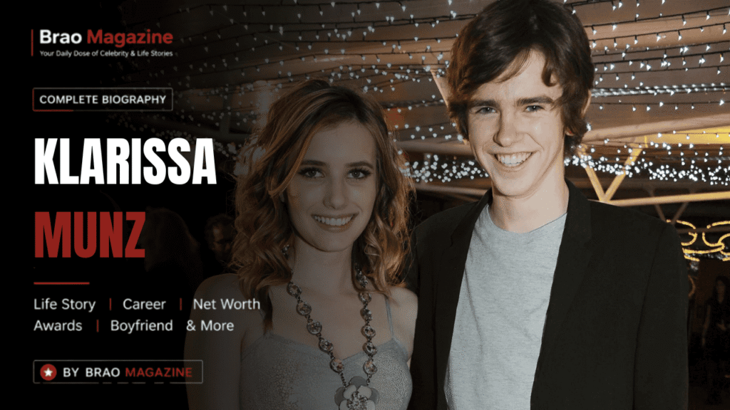 Klarissa Munz age