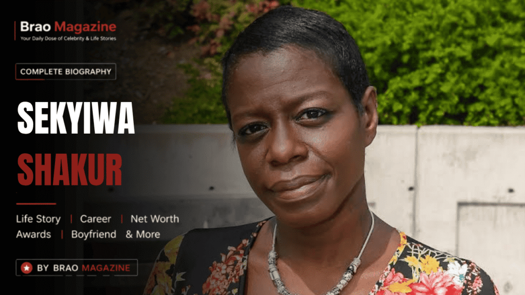 Sekyiwa Shakur Net Worth