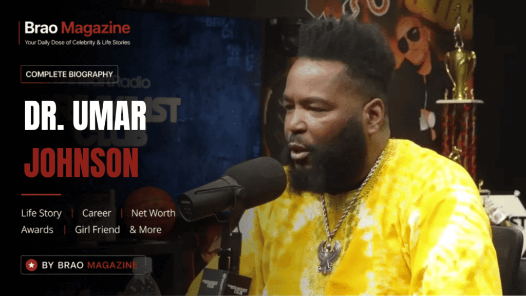 Dr. Umar Johnson Net Worth