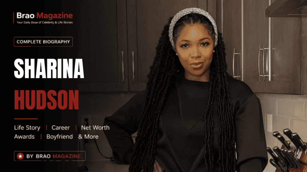 Sharina Hudson Net Worth