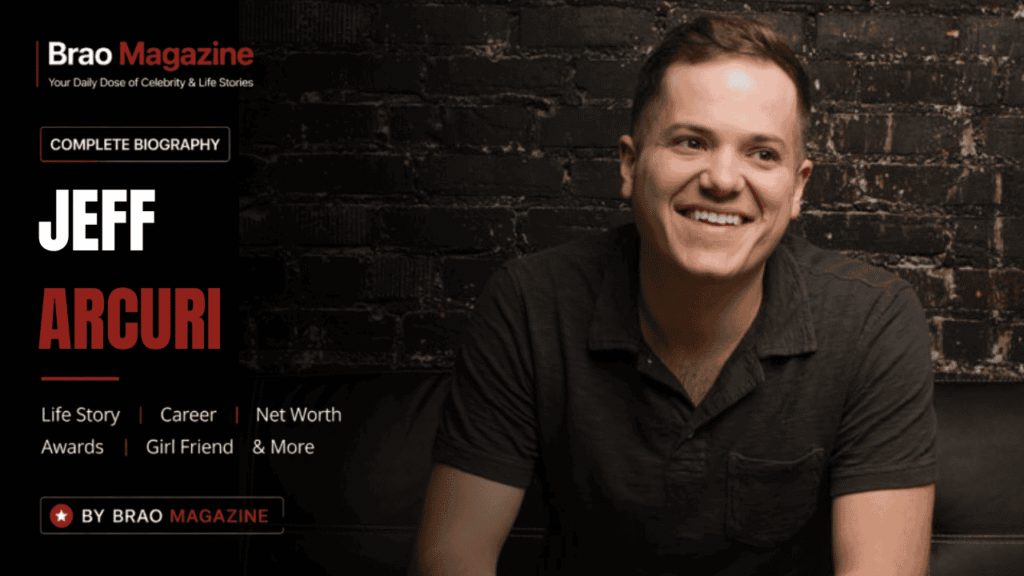 Jeff Arcuri Net Worth