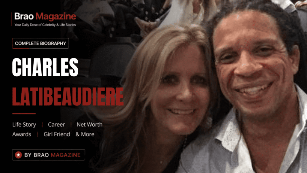 Charles Latibeaudiere Wife