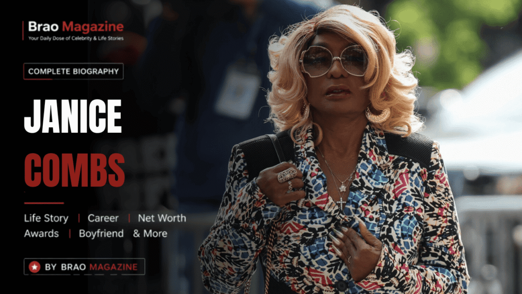 Janice Combs Net Worth