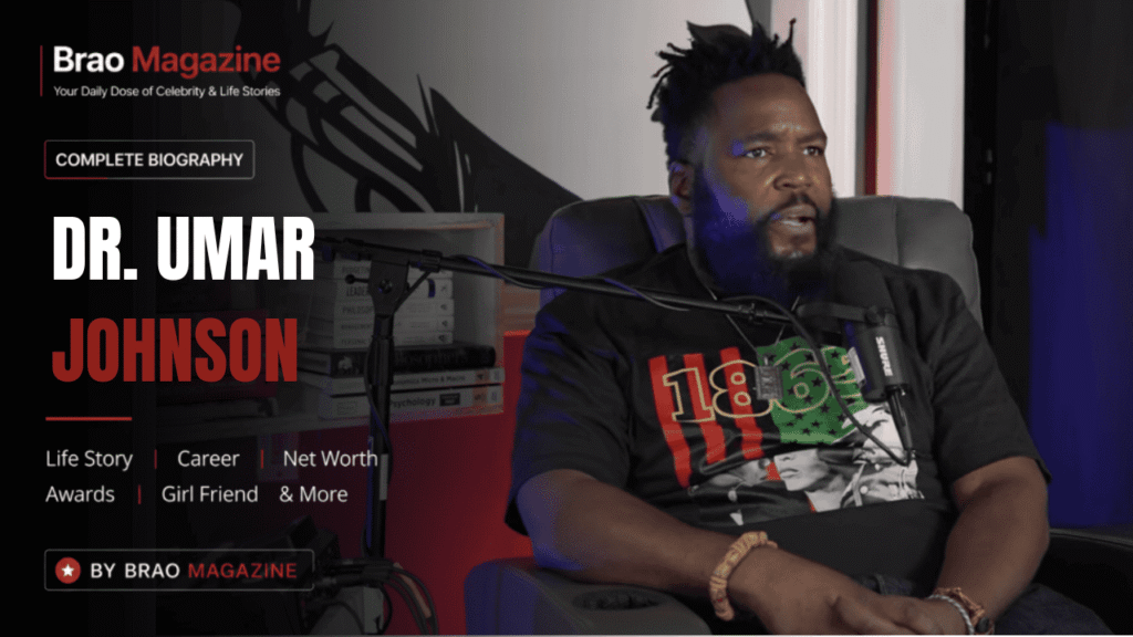 Dr. Umar Johnson Net Worth