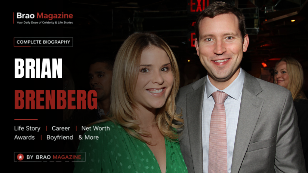 Brian Brenberg Wife