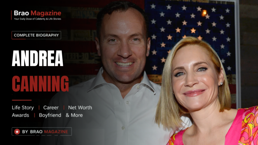 Andrea Canning Net Worth