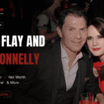 Bobby Flay and Kate Connelly
