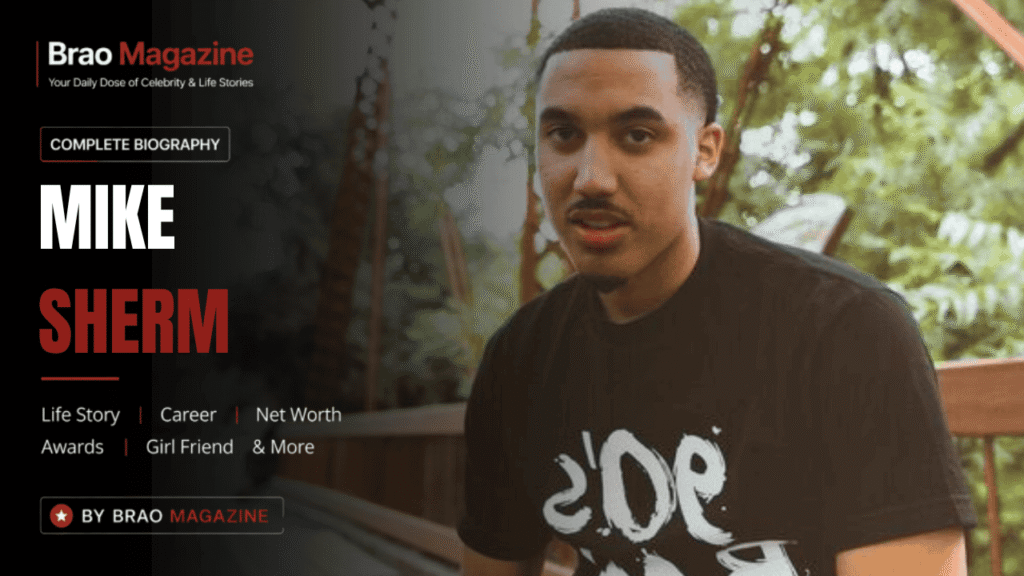 Mike Sherm Net Worth