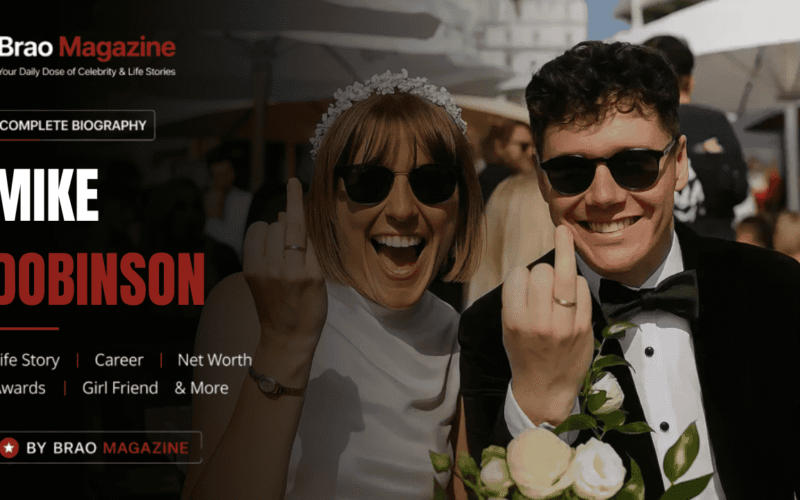 Mike Dobinson: Everything to Know About His Biography, Personal Life, Career and Marriage