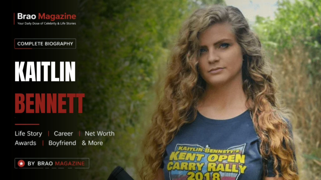 Kaitlin Bennett Net Worth