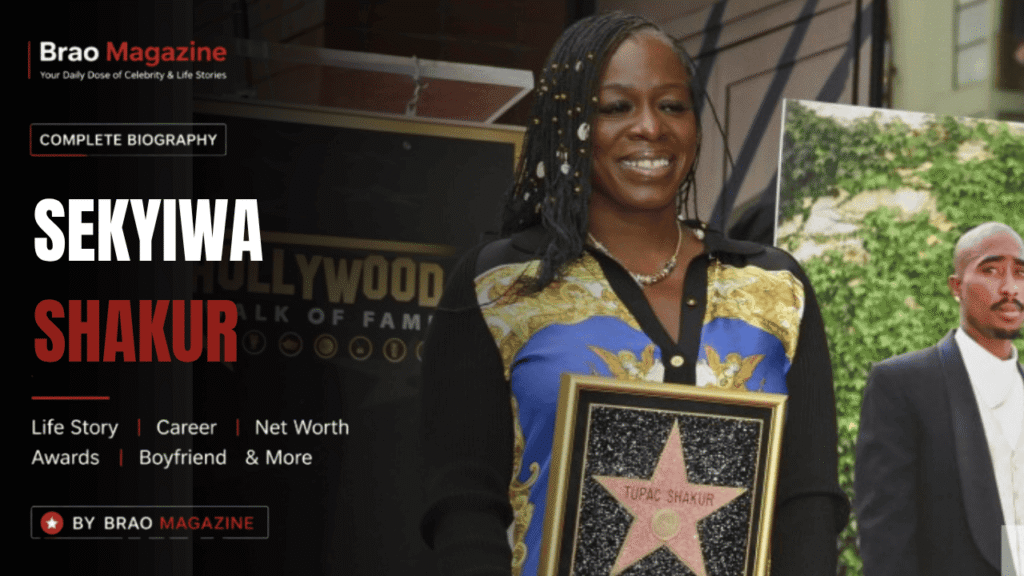 Sekyiwa Shakur Net Worth