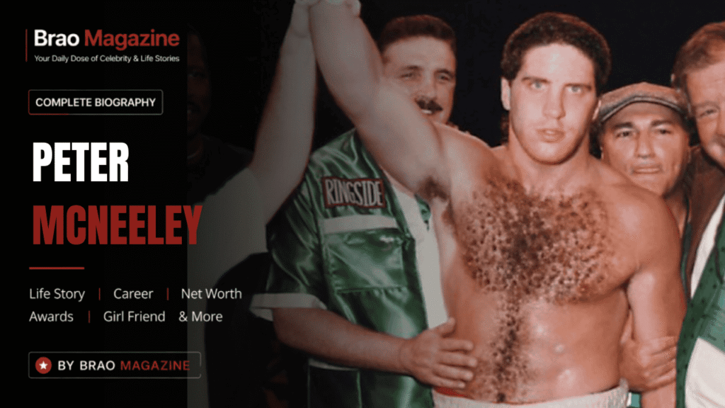 Peter McNeeley Net Worth