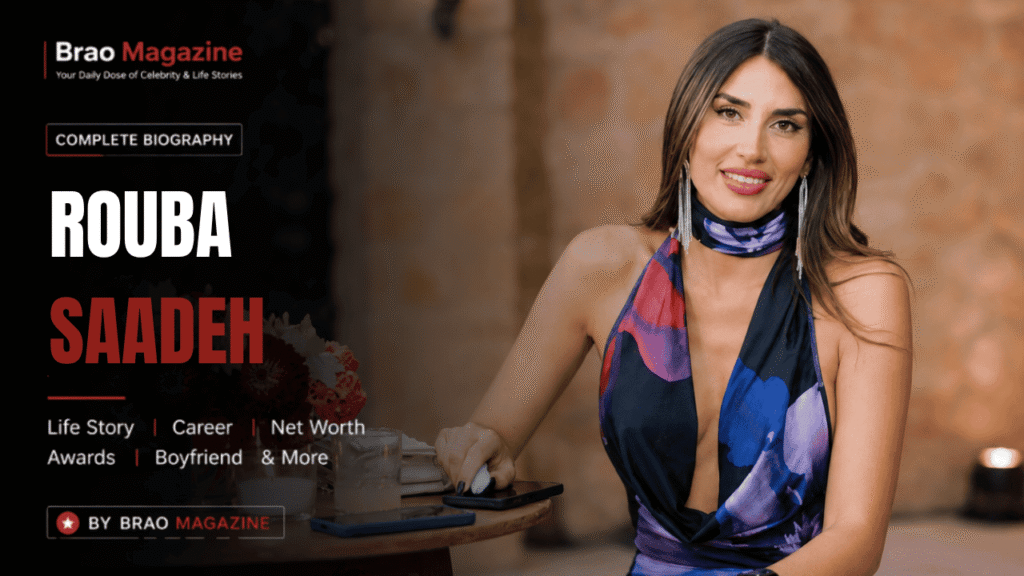 Rouba Saadeh Age
