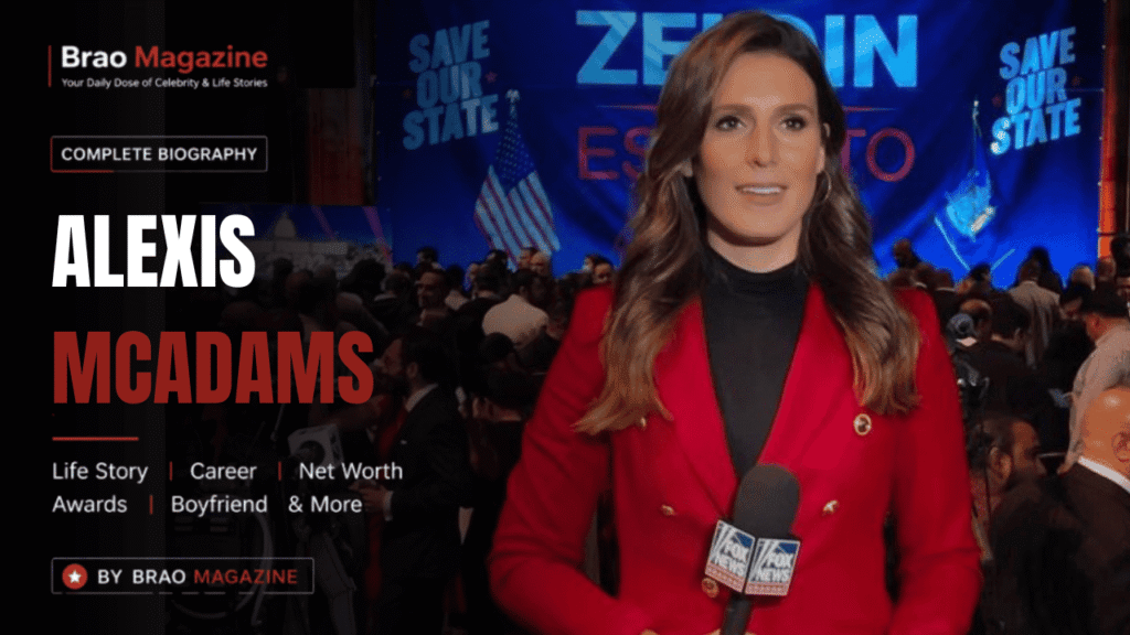 Alexis McAdams Net Worth