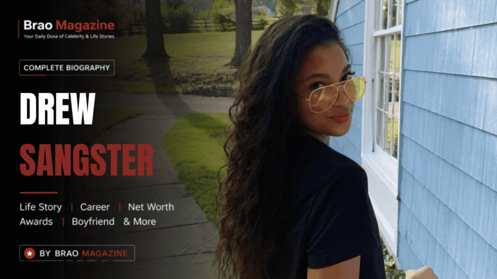 Drew Sangster Net Worth