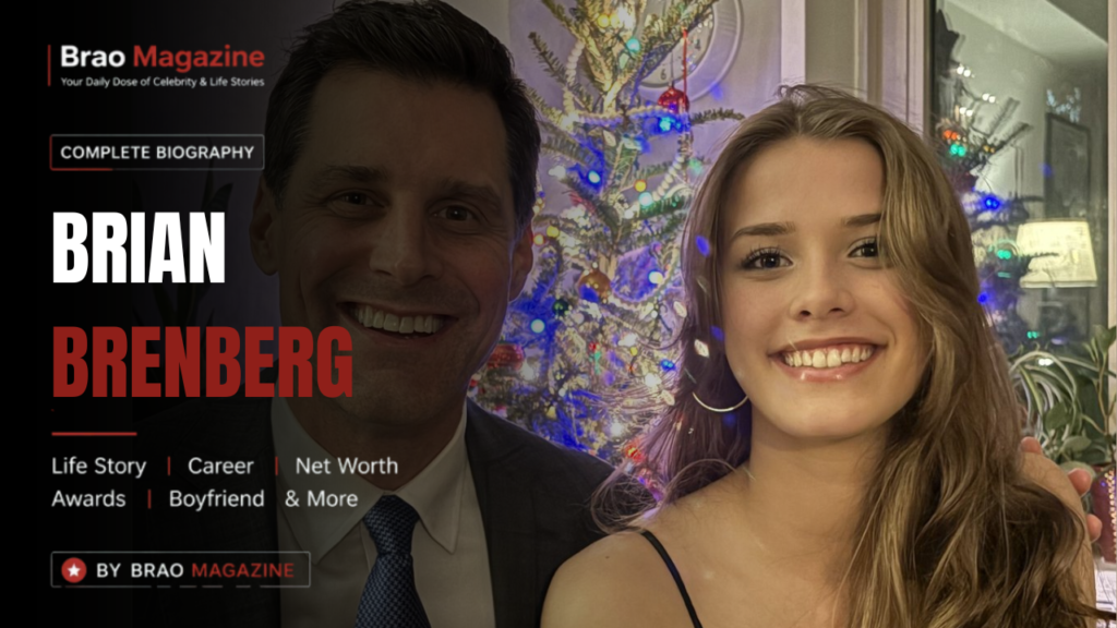 Brian Brenberg Wife