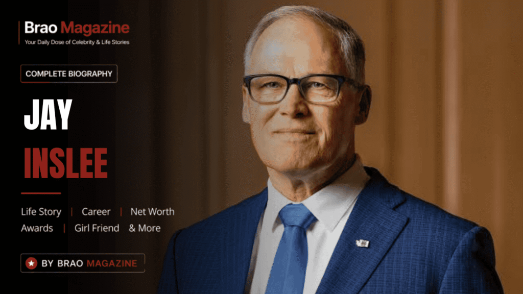 Jay Inslee Net Worth
