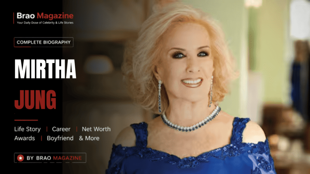 Mirtha Jung Net Worth