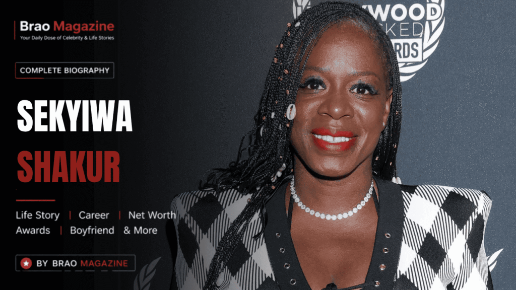 Sekyiwa Shakur Net Worth