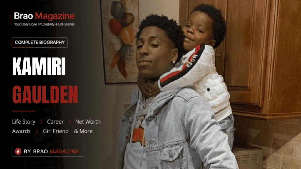Kamiri Gaulden Age