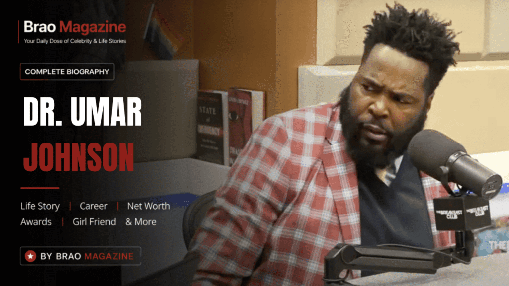 Dr. Umar Johnson Net Worth
