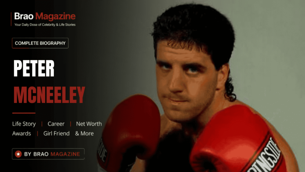 Peter McNeeley Net Worth