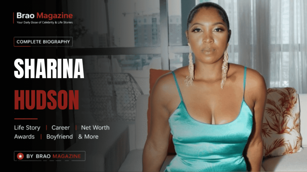 Sharina Hudson Net Worth