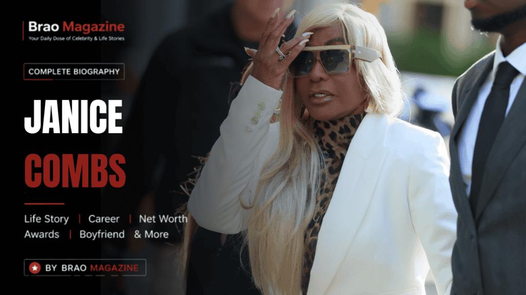 Janice Combs Net Worth