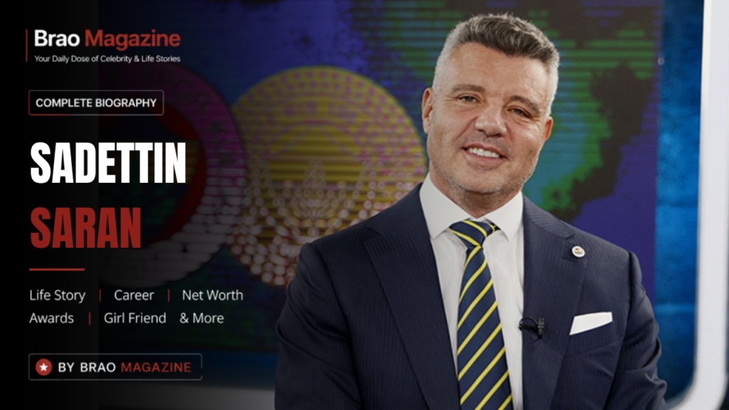 Sadettin Saran Net Worth