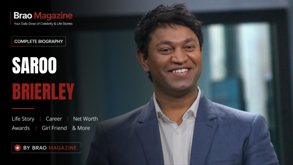 Saroo Brierley Net Worth
