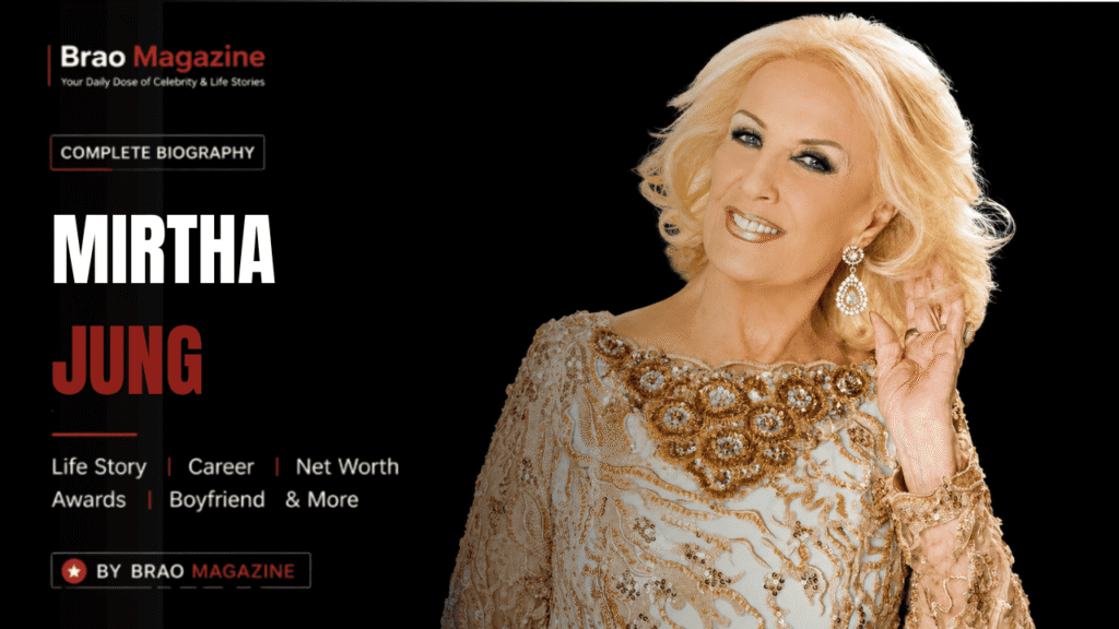 Mirtha Jung Net Worth