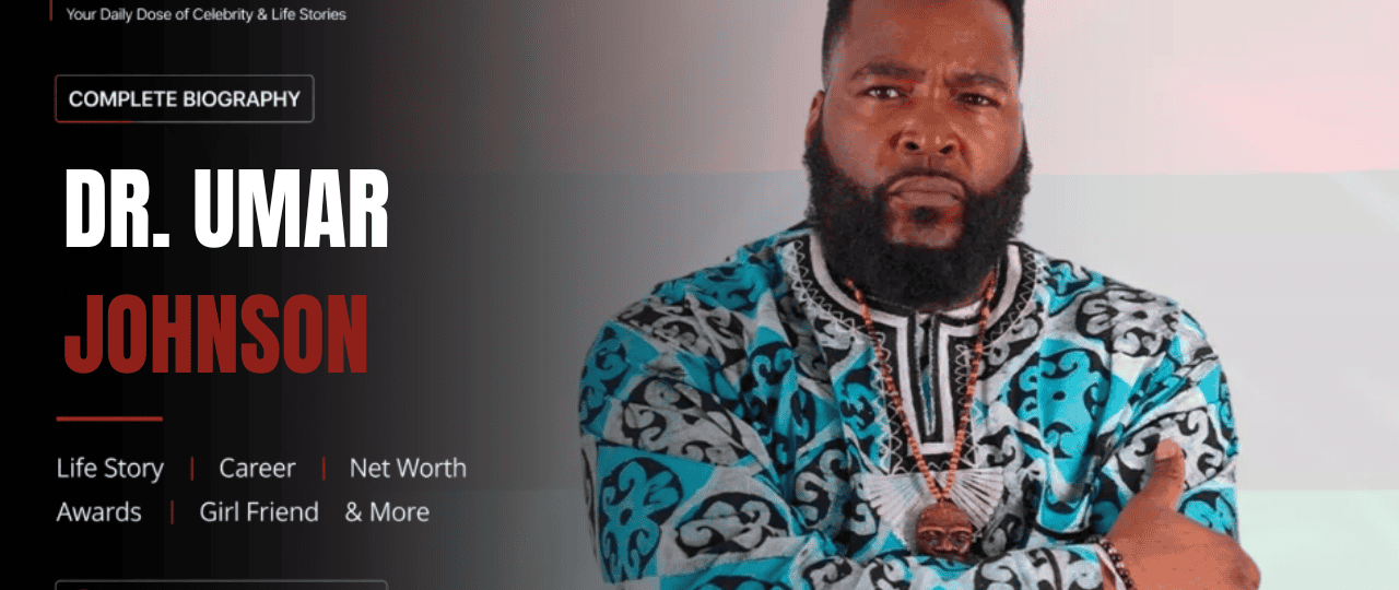 Dr. Umar Johnson Net Worth