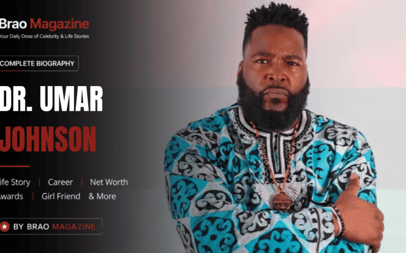 Dr. Umar Johnson Net Worth: A Closer Look at His Career, Income, Influence, and Public Life