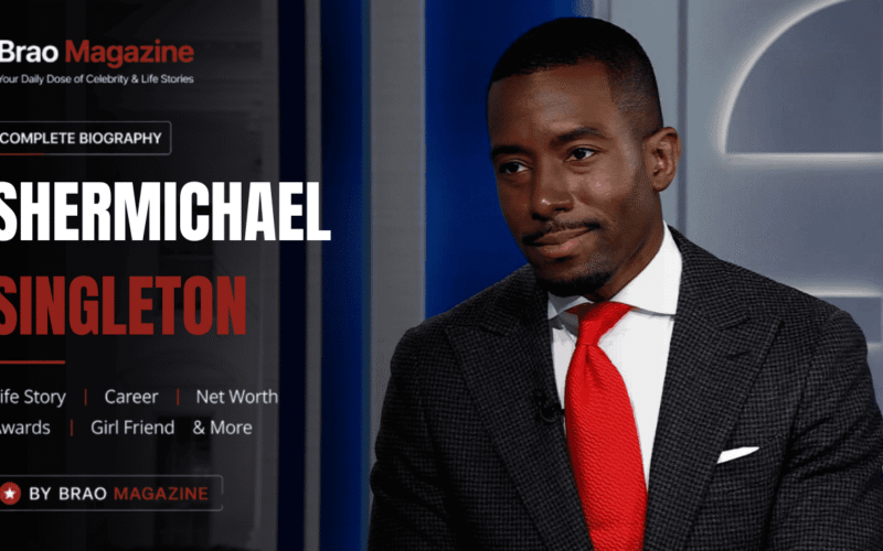 Shermichael Singleton Net Worth: Inside the Career, Media Influence, and Financial Success of a Rising Political Commentator