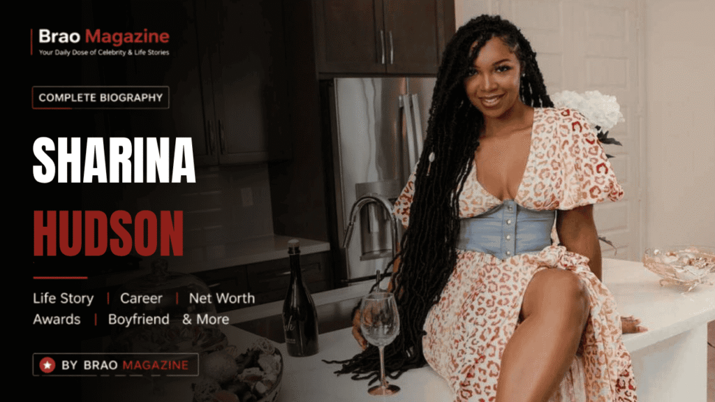 Sharina Hudson Net Worth