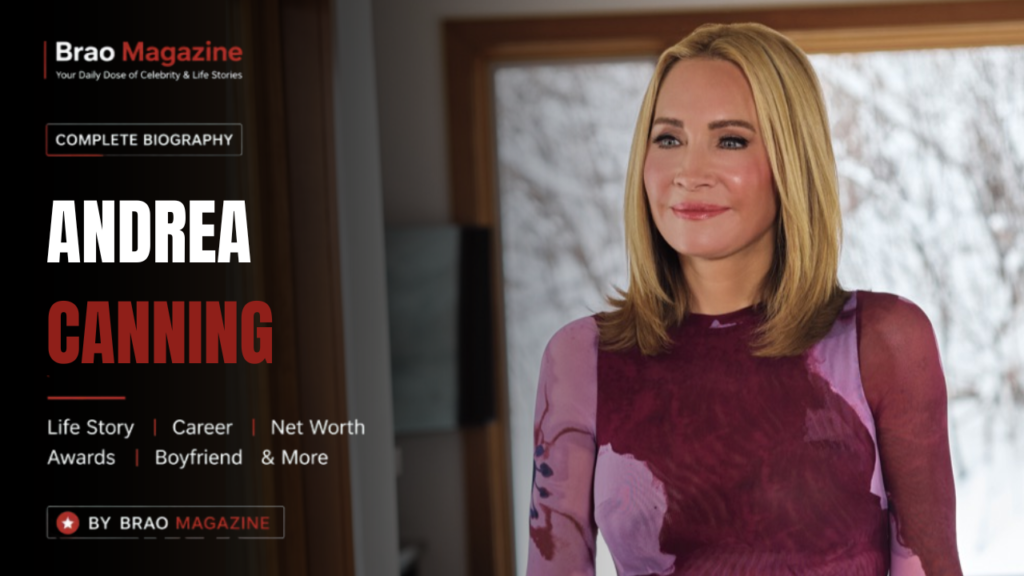 Andrea Canning Net Worth