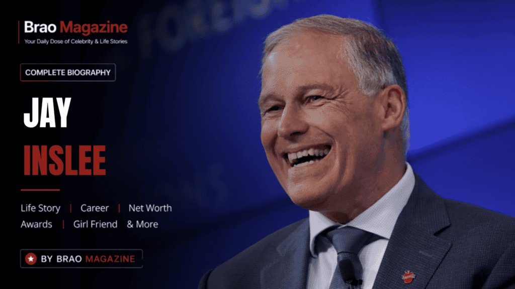 Jay Inslee Net Worth