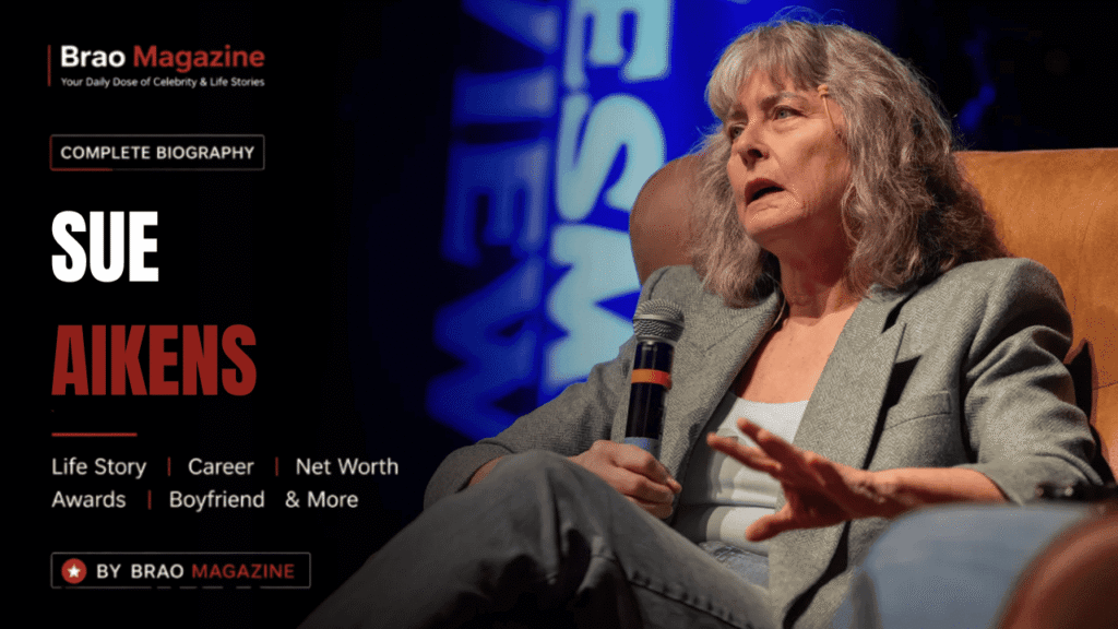 Sue Aikens Net Worth