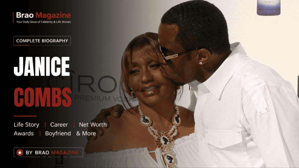 Janice Combs Net Worth
