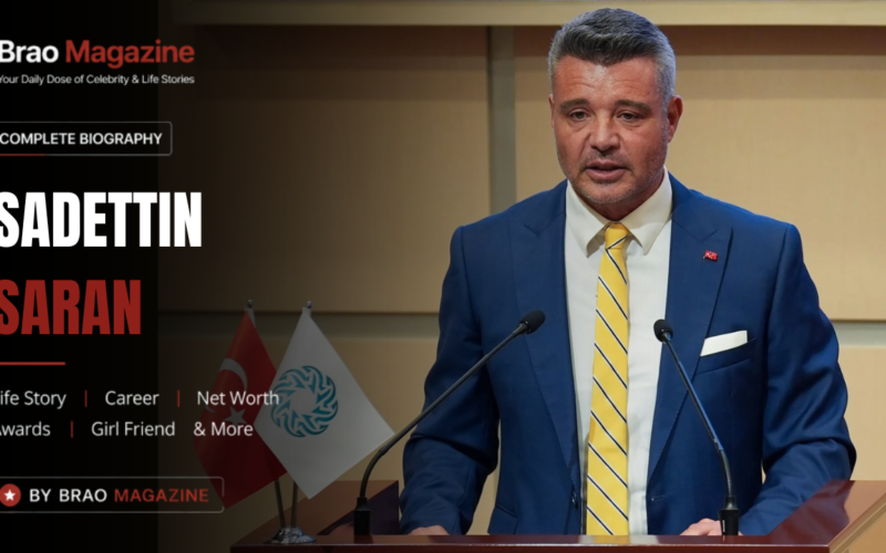 Sadettin Saran Net Worth: Inside the Business Empire of Turkey’s Entrepreneur, Sports Executive, and Media Investor