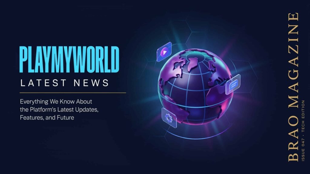 PlayMyWorld Latest News