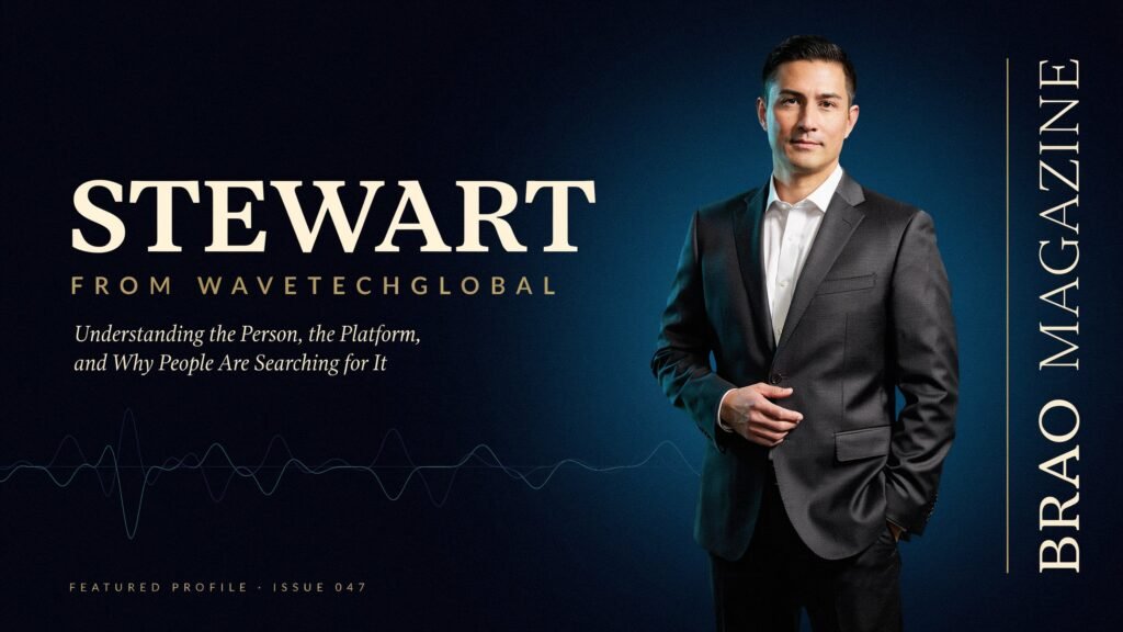 Stewart from WaveTechGlobal
