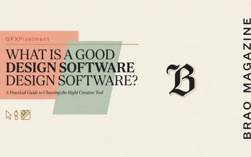 What Is a Good Design Software GFXPixelment? A Practical Guide to Choosing the Right Creative Tool