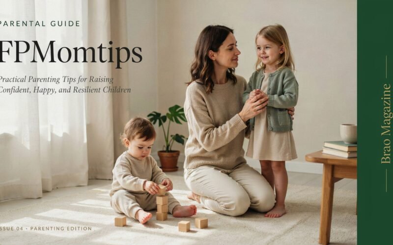 Parental Guide FPMomtips: Practical Parenting Tips for Raising Confident, Happy, and Resilient Children