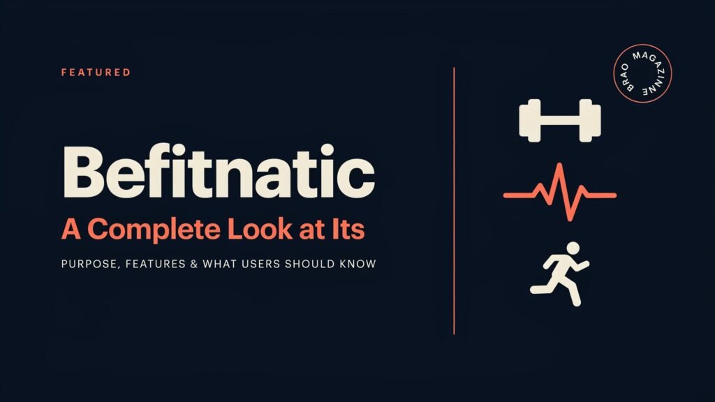 About The Website Befitnatic