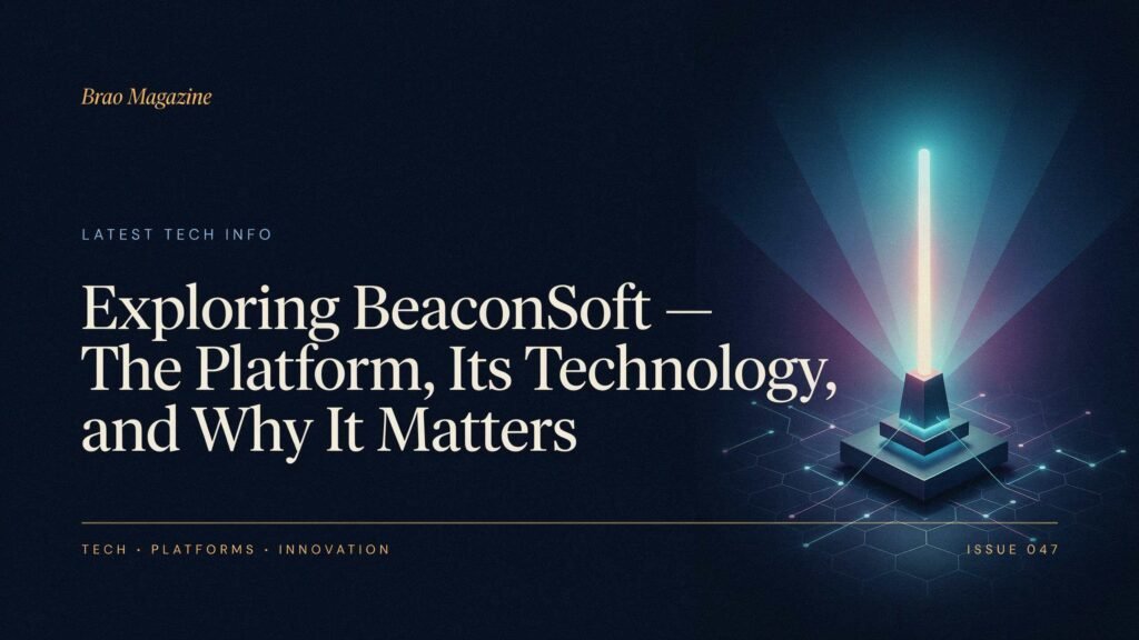 Latest Tech Info BeaconSoft