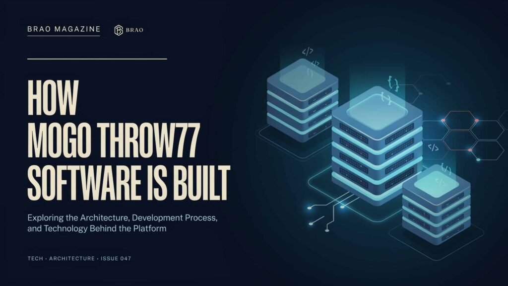 How Mogothrow77 Software Is Built