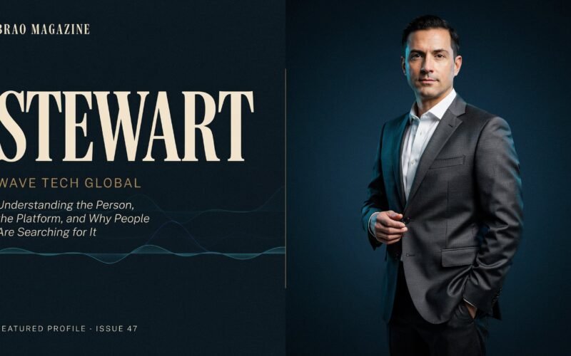 Stewart from WaveTechGlobal: Understanding the Person, the Platform, and Why People Are Searching for It