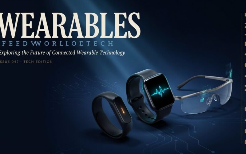 Wearables FeedWorldTech: Exploring the Future of Connected Wearable Technology