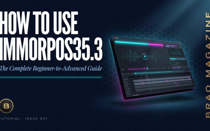 How to Use Immorpos35.3 Software: A Complete Beginner-to-Advanced Guide
